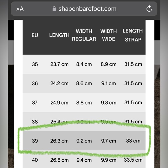 Shapen Lily 3.0 Sandals - Beige 39 Wide - Picture 4 of 10